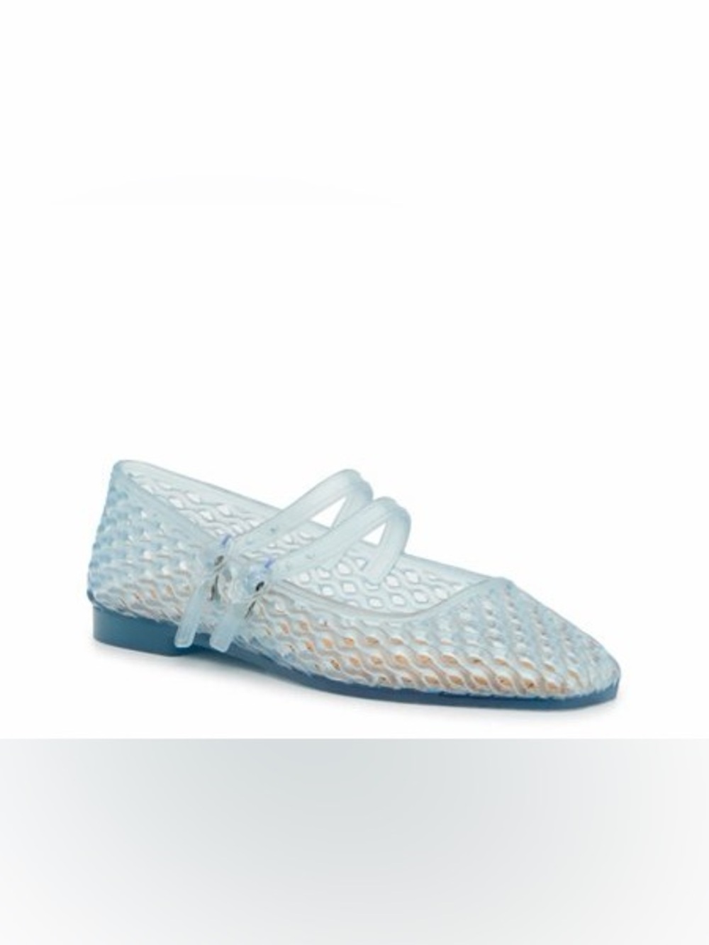 Sam Edelman Michaela Jelly Mary Jane Flat Light Blue